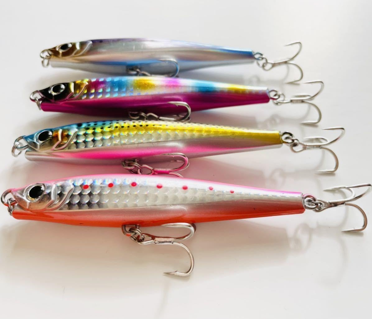 Amazon | モンスターショット95風 シンキングペンシル4個セット | 鉛筆